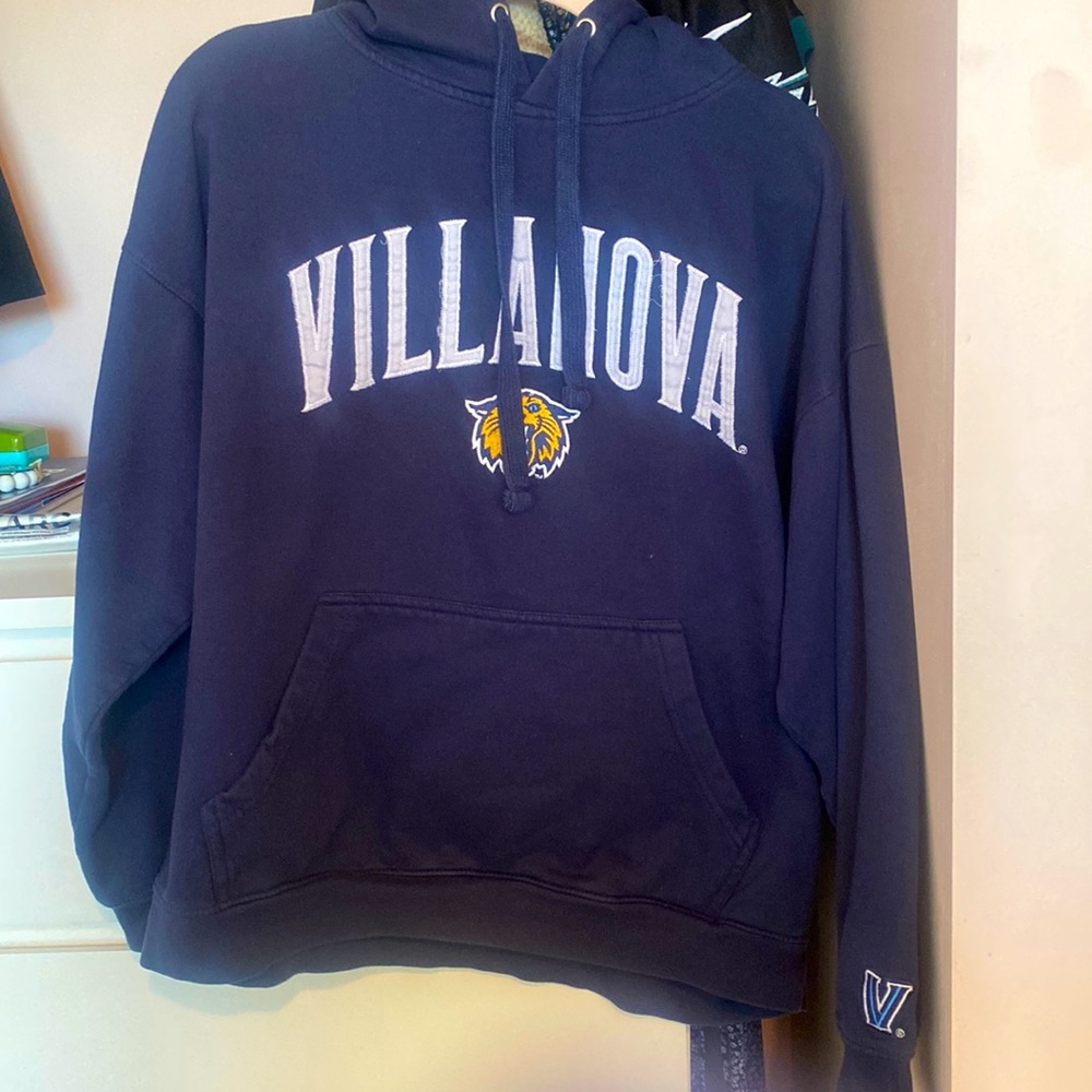 Navy blue Villanova hoodie